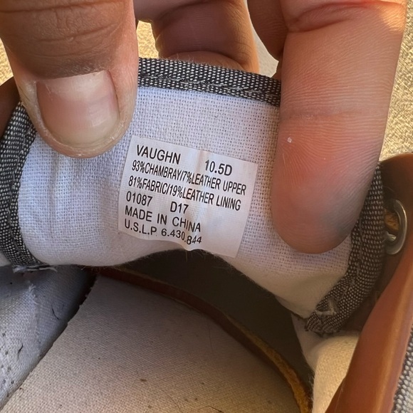 Polo Ralph‎ Lauren Men’s Grey Shoes Size - 10.5 D - Picture 2 of 11